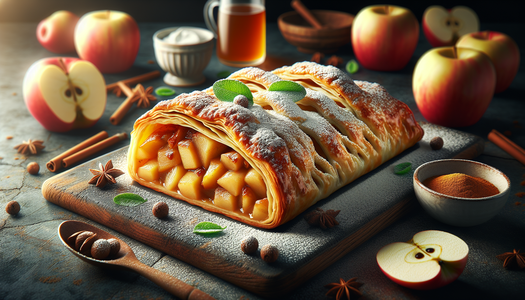 strudel di mele ricetta